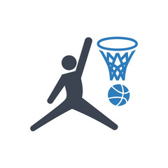 Basketball Score Motion icon