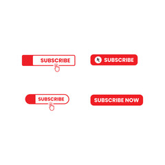 Web and Social Media Icon Set, Minimalist and Modern Design
