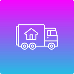 Mover Truck Icon