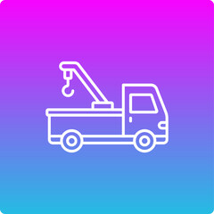 Crane Truck Icon