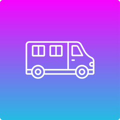 School Bus Icon