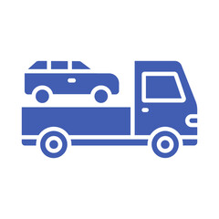 Car Towing Icon