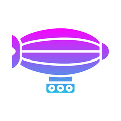 Airship Icon © MS_Design