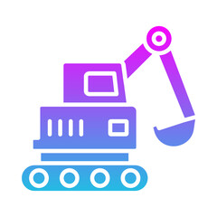 Excavator Icon
