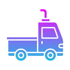 Trailer Truck Icon