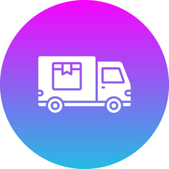 Delivery Truck Icon