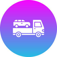 Car Towing Icon