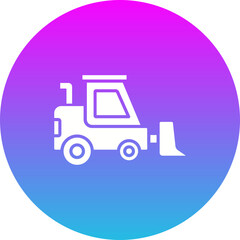 Loader Truck Icon