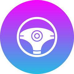 Steering Wheel Icon