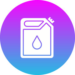 Oil Canister Icon