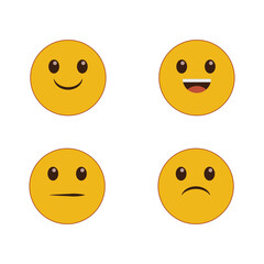Mixed emoji set
