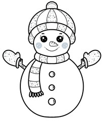 Winter and Merry Christmas