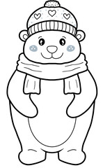 Winter and Merry Christmas