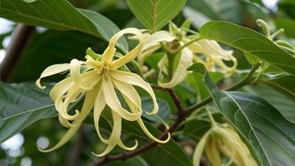 Obraz premium Cananga odorata flower
