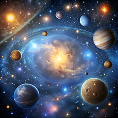 Cosmic Wonders. A Journey Through the Universe