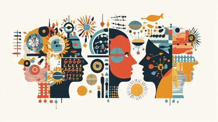Fototapeta premium illustration of an background