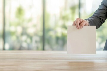 Professional Interaction on National Salesperson Day Celebrating Sales Achievements and Recognitions