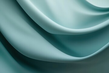 Abstract minimalistic teal gradient background for modern presentations