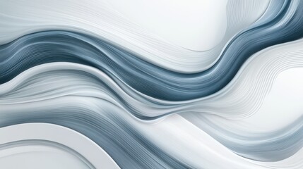 Fototapeta premium Business-themed background with flowing wave lines and abstract stripe designs