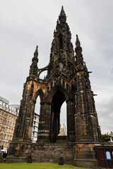 Scott Monument - Edinburgh, Scotland