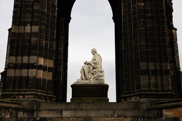 Scott Monument - Edinburgh, Scotland