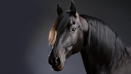 Fototapeta premium Horse Photography Wild, Elegant, and Beautiful Horses