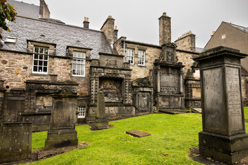 Greyfriars Kirkyard Tombs