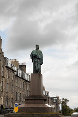 Thomas Chalmers Statue - Edinburgh, Scotland