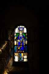 Stained Glass - St. Margaret's Chapel