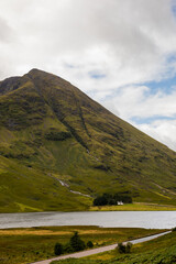 House in Glencoe, Scotland