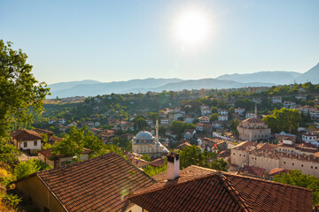 Visit Safranbolu background photo. Safranbolu view from Hidirlik Hill