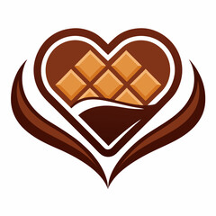 heart shaped chocolate