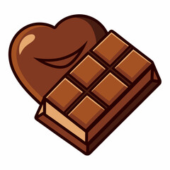 heart shaped chocolates