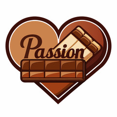 heart shaped chocolate