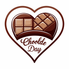 heart shaped chocolate