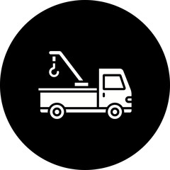 Crane Truck Icon