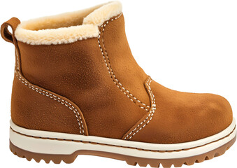 cozy winter fur-lined ankle boots