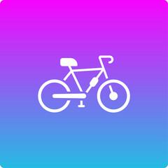 Fototapeta premium Bicycle Icon