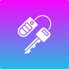 Car Key Icon