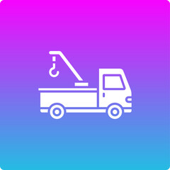 Crane Truck Icon