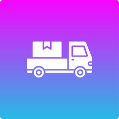 Pickup Truck Icon