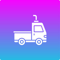 Trailer Truck Icon