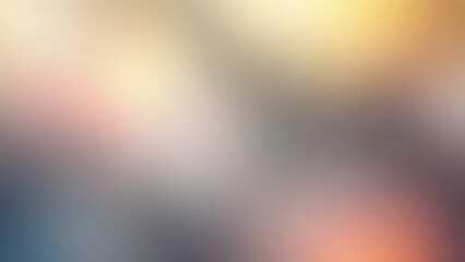 Obraz premium metallic color mix gradient blurred smooth