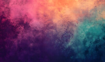 An abstract gradient background with vibrant colors and a painted effect, creating a lively and artistic atmosphere. Ideal for creative projects, modern design, and digital art.