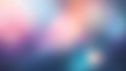 Obraz premium metallic color mix gradient blurred smooth