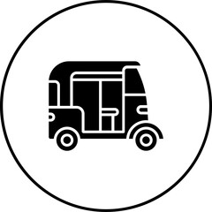 Rickshaw Icon