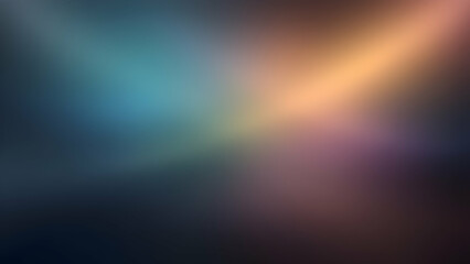 Obraz premium metallic color mix gradient blurred smooth