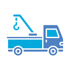 Crane Truck Icon
