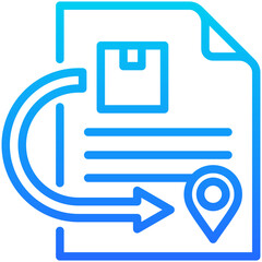 Delivery Documents Icon