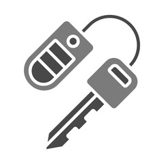 Car Key Icon
